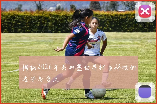 揭秘2026年美加墨世界杯吉祥物的名字与含义