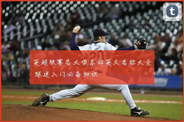 英超联赛各大俱乐部英文名称大全 球迷入门必备知识